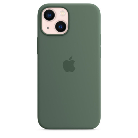 Чехол LUX Silicone Case для iPhone 13 Eucalyptus with MagSafe